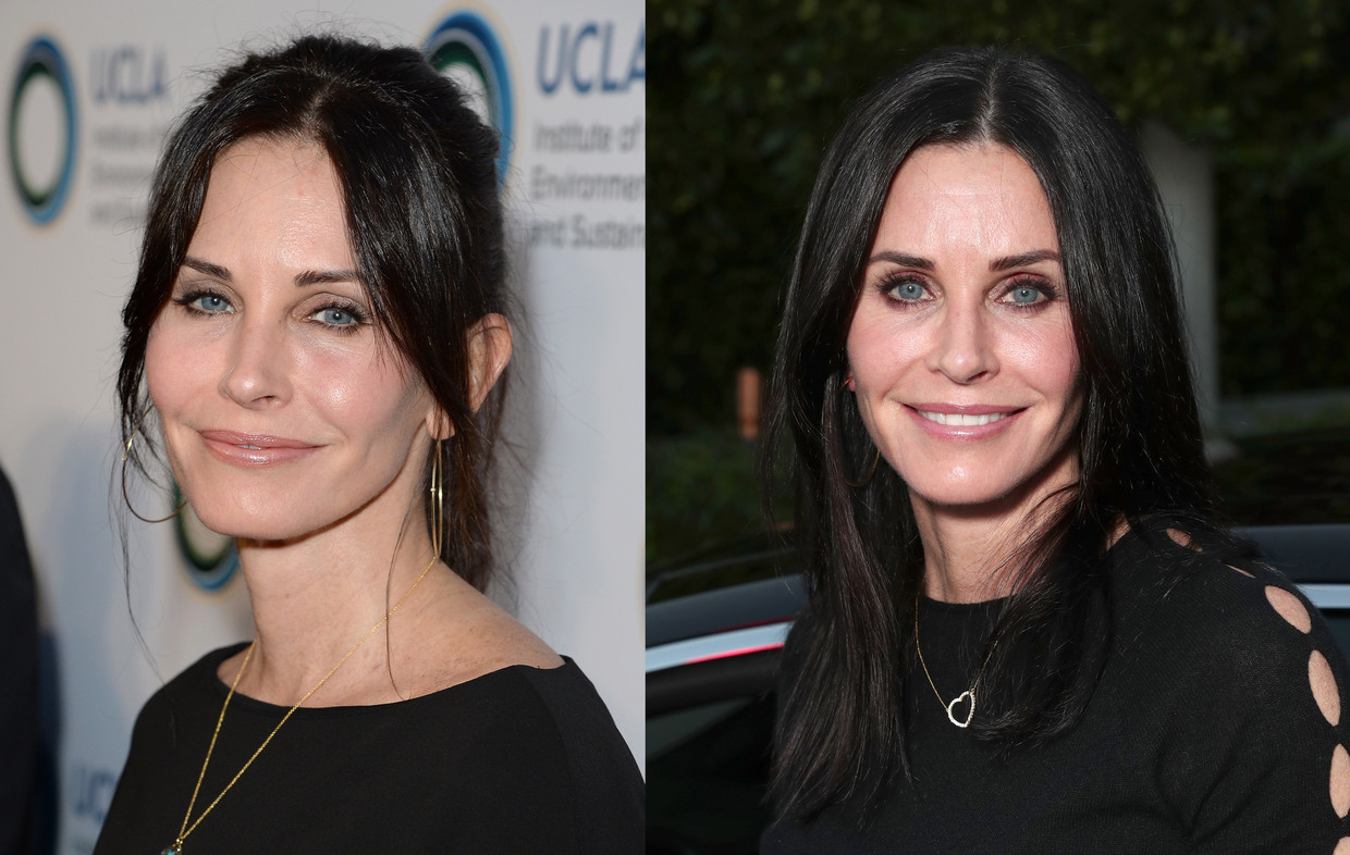 Wauw! 'Friends'-ster Courteney Cox heeft haar fillers laten oplossen