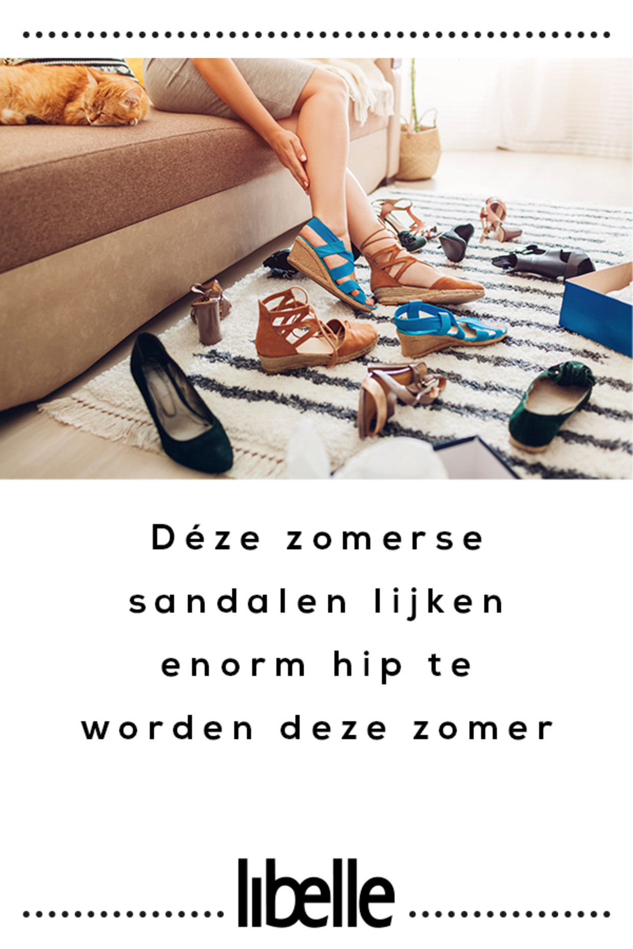 Zomerse discount sandalen nl