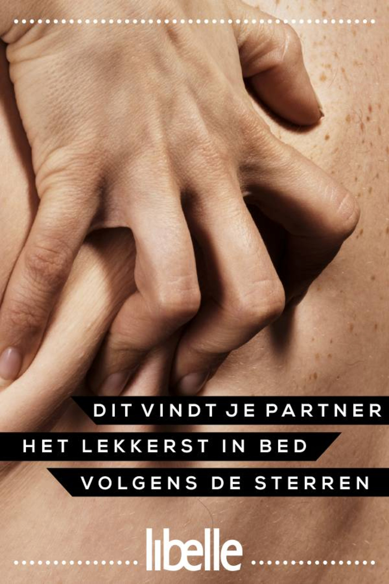 Sex volgens je sterrenbeeld dit vindt jouw partner (of jij!) het lekkerst in bed foto