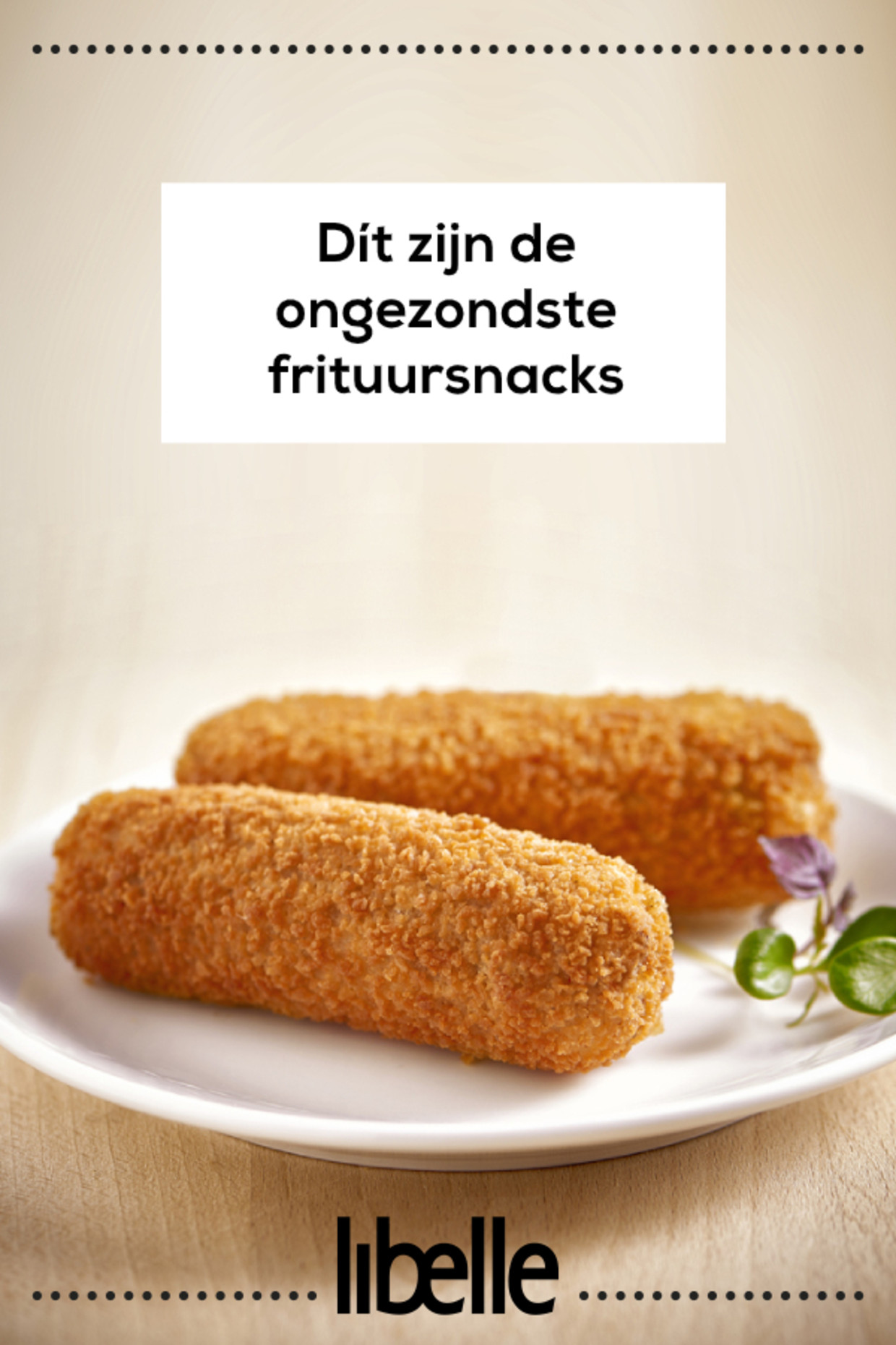 Calorieën, vet en zout: dít zijn de ongezondste frituursnacks
