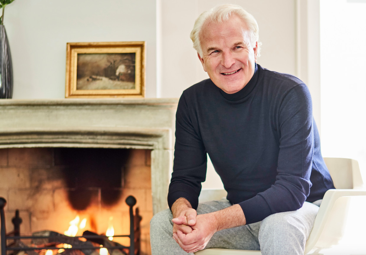 Zó ziet de man van Bob Sikkes eruit | Libelle