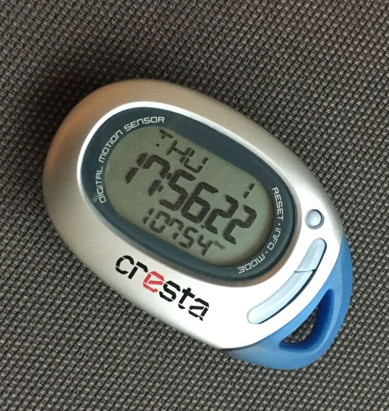 Hoeveel Kilometer Is 16000 Stappen?