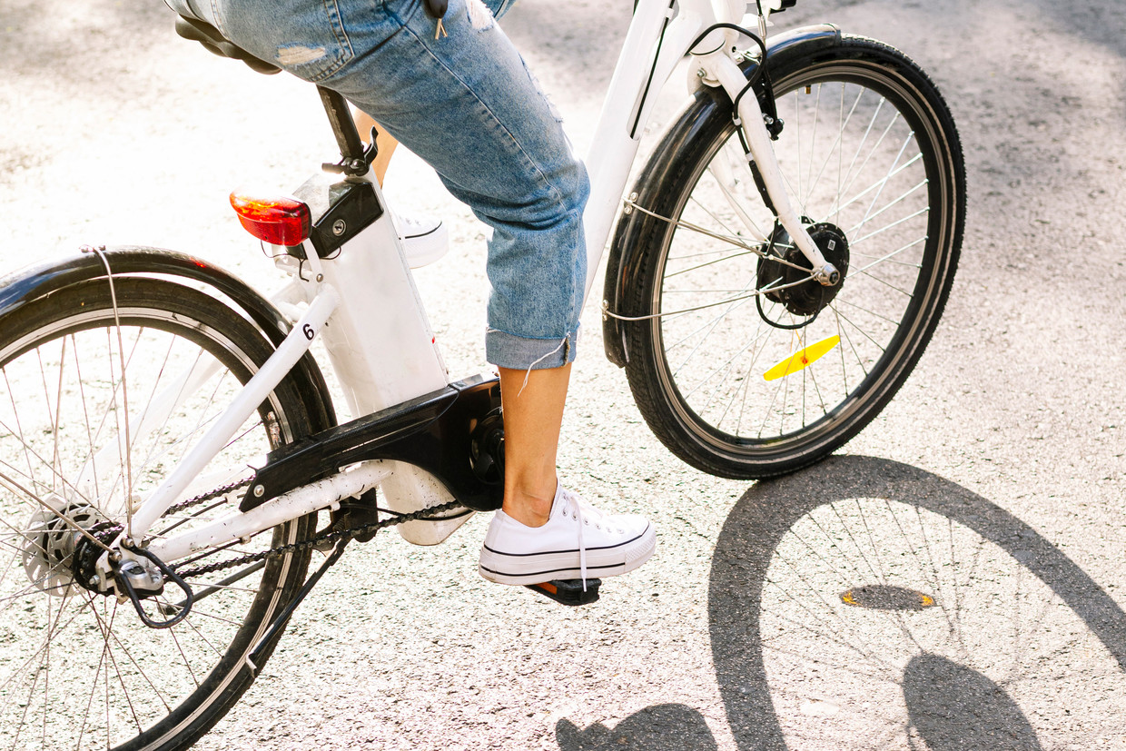 Elektrisch fietsen is net zo gezond voor je als 'gewoon' fietsen